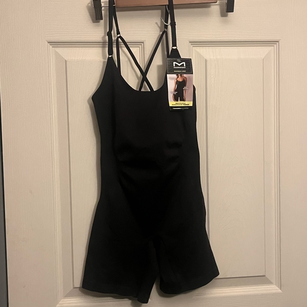 Maidenform Black Shapewear with Strappy Back